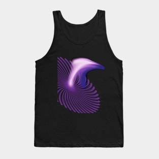 trippy eagle Tank Top